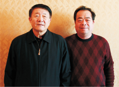 全國人大常委、全國人大教科文衛(wèi)副主任委員中國民主促進(jìn)會中央副主席王佐書與校長合影